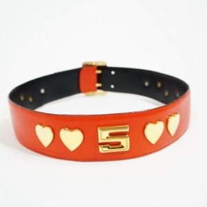 Escape Heart Red Belt